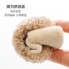 儿童毛圈地板袜秋冬新款中筒婴儿袜子柳成行点胶防滑防滑硅胶地板袜子11-14cm 商品缩略图3