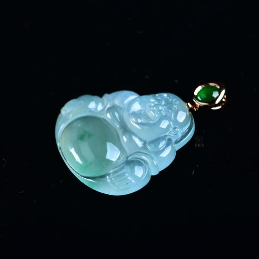 【花开见佛】飘绿佛公坠大-GZ12407036 商品图2