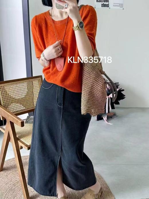 女羊毛短款上衣335718 商品图4