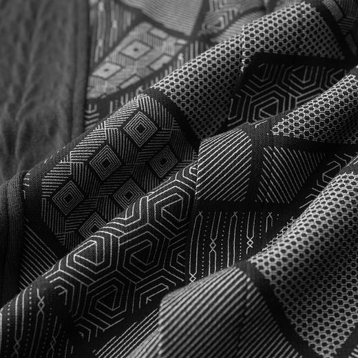 【假两件】【新款DDA】大依优型大码男士假两件开衫长袖T恤商务休闲上衣加肥加大胖子舒适 商品图5