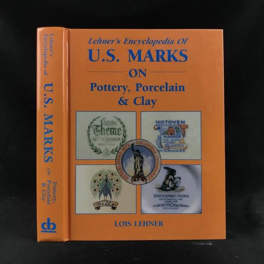 莱纳美国陶器与陶瓷制品标记百科全书 数千幅插图 精装大16开 商品图0