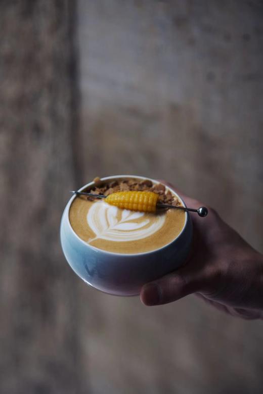 玉米拿铁 商品图0