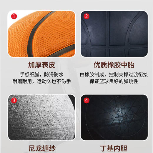佑美篮球运动器材健康 商品图2