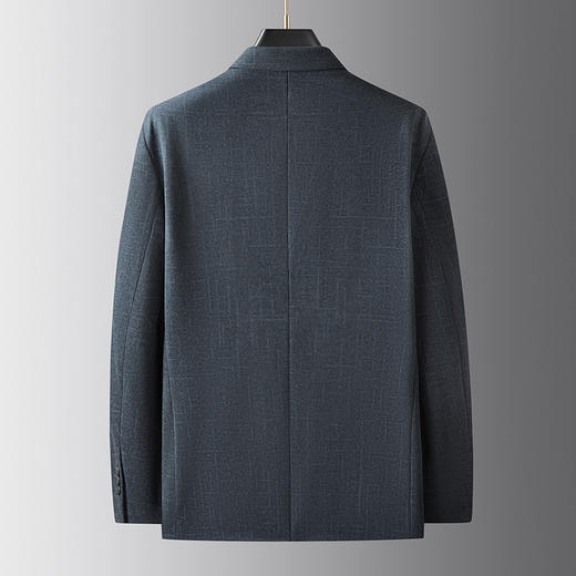 【新款DDA】大依优型品质西服外套商务夹克男宽松加肥加大码上衣胖子正装休闲 商品图1