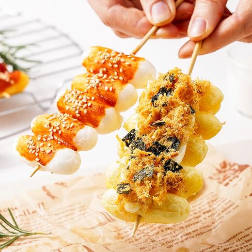 【宜昌助农馆】安琪百钻 三色芝士年糕500g 烧烤火锅材料宵夜 商品图2