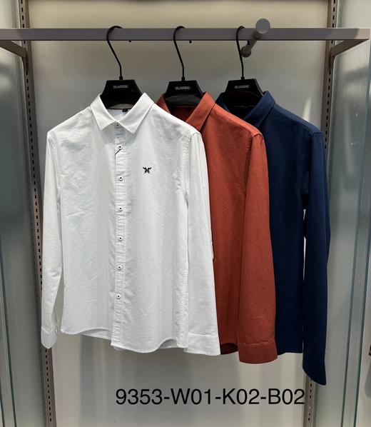 男长袖衬衫9353 商品图4