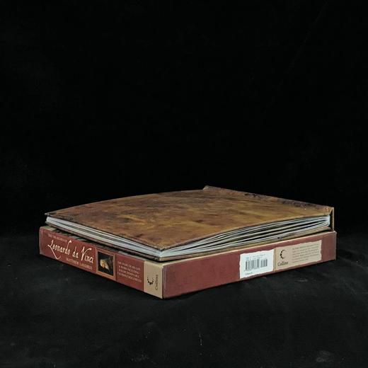 达芬奇的瑰宝：档案书 配大量档案袋与插图 精装大16开带书匣 商品图1