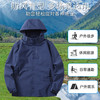 新款情侣冲锋衣美式户外登山服 防水黑武士冲锋衣男士 防晒外套夏薄款宽松情侣夹克 商品缩略图2