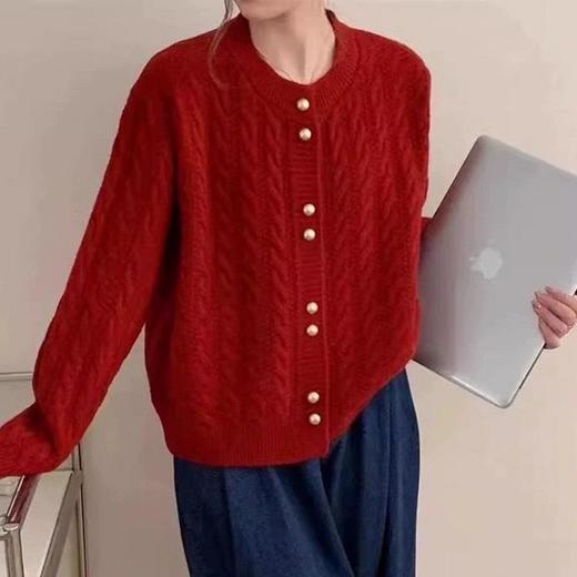 Im Presionismo针织衫 | 简约版型 亲肤舒适 时尚百搭 多色可选 商品图3