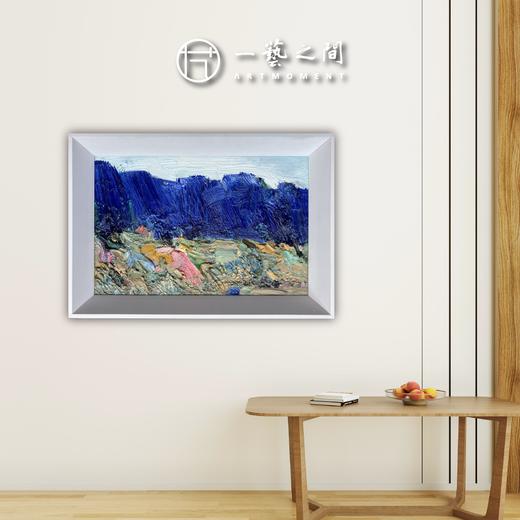 孙洪敏《印象-欧洲11》油画 20CMx30CM 约0.54平尺（已装框）【原作编号YH0021】 商品图2