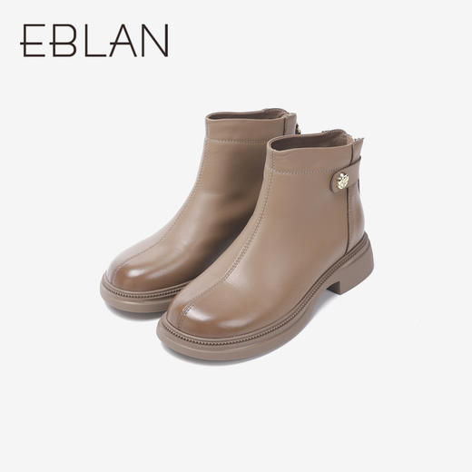 伊伴冬季冬靴女鞋B24500180 商品图3