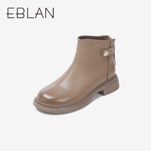 伊伴冬季冬靴女鞋B24500180 商品图0