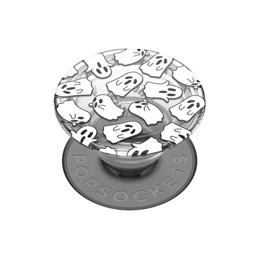 【POPGRIP泡泡骚】手机粘贴式支架 Graphic平面系列 幽灵游行万圣节 商品图0