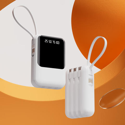 ApiYoo艾优便携式充电宝T26充电宝便携式电源数码3C数码配件 商品图1