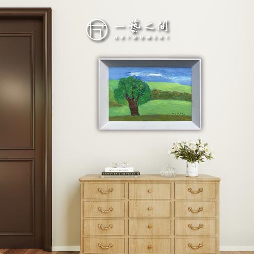 孙洪敏《印象-欧洲16》油画 20CMx30CM 约0.54平尺（已装框）【原作编号YH0026】 商品图2