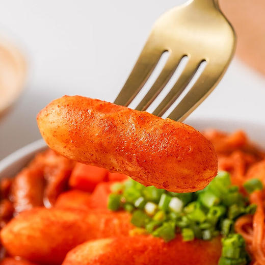 【宜昌助农馆】安琪百钻 三色芝士年糕500g 烧烤火锅材料宵夜 商品图4