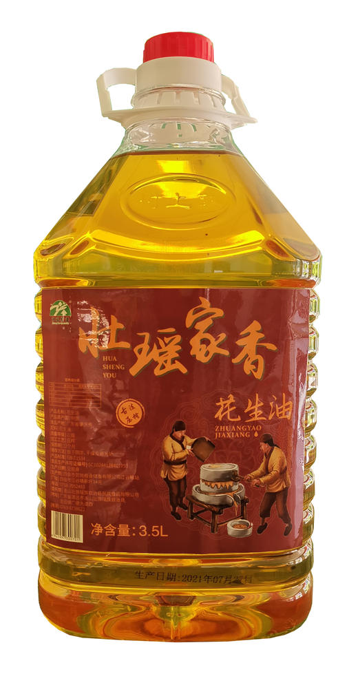 L壮瑶家香花生油3.5L 商品图0
