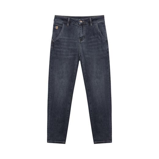 【新品上新】HX 秋季水洗牛仔长裤S201433142101 商品图0