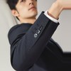 【WoolMark】柒牌男装羊毛西服秋冬新款商务正装中式立领单西外套	127C71450 商品缩略图4