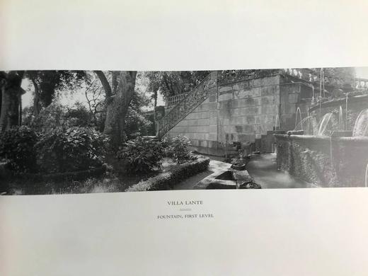 意大利园林摄影图集 约百余幅插图 精装16开 商品图12