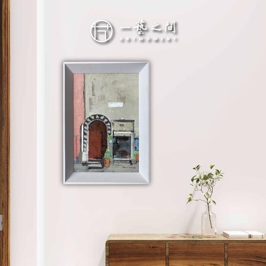 孙洪敏《印象-欧洲3》油画 20CMx30CM 约0.54平尺（已装框）【原作编号YH0013】 商品图2