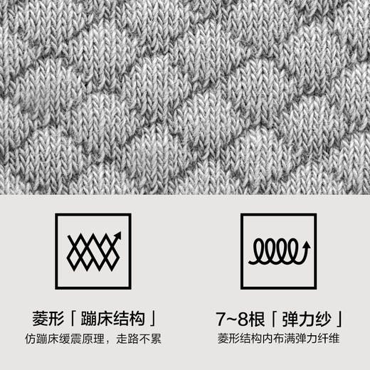 【代言人成毅同款】有棵树纯棉情侣中筒袜情侣袜7A抗菌防臭5双装-QZ1011 商品图1