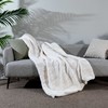 【远梦】防静电双层高端波浪纹仿貂毛毯 商品缩略图10