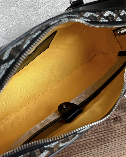 现货 THS 9.23-限时 戈雅家 箱包鼻祖 经典老花帆布包 超细平纹法棍包 4色 CQ1364 商品图10