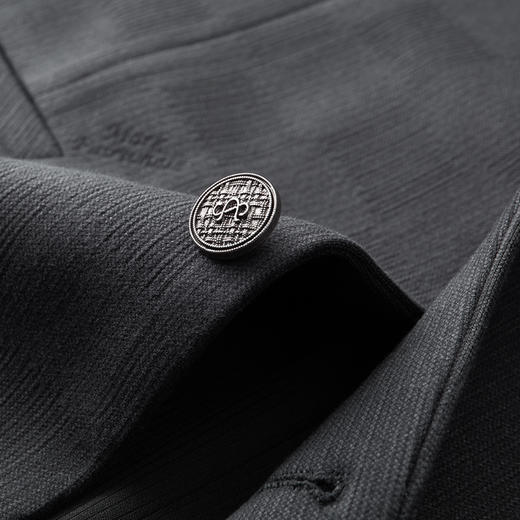 【新款DDA】大依优型品质西服外套商务夹克男宽松加肥加大码上衣胖子正装休闲 商品图6