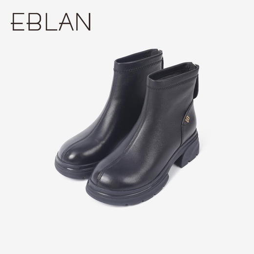 伊伴冬季冬靴女鞋B24509001 商品图4