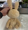 毛绒玩偶竖耳朵兔 商品缩略图0