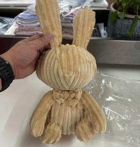 毛绒玩偶竖耳朵兔