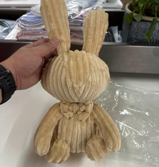 毛绒玩偶竖耳朵兔 商品图0