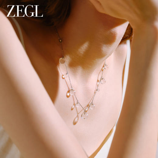 ZEGL设计师白露系列白露曦项链配饰女夏天轻奢高级感2024新款配饰 商品图3