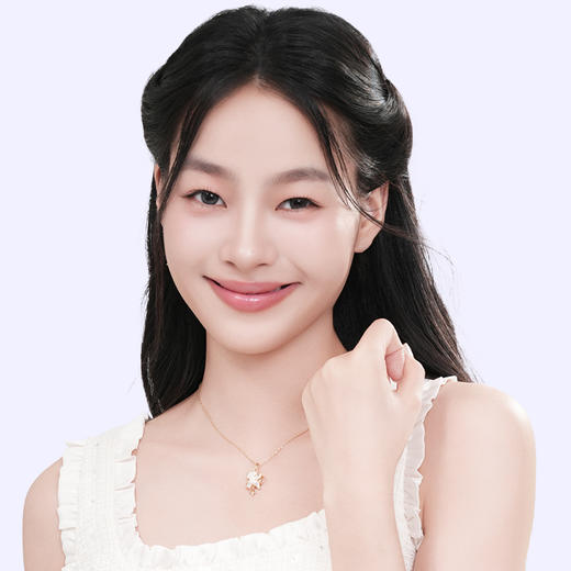 【新品】独角兽星球项链 商品图3