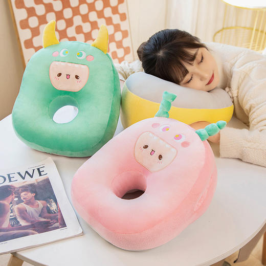 午睡枕办公室午睡神器小学生午休趴枕桌上儿童趴睡枕女生睡觉抱枕新款爆款小红书网红同款 商品图3