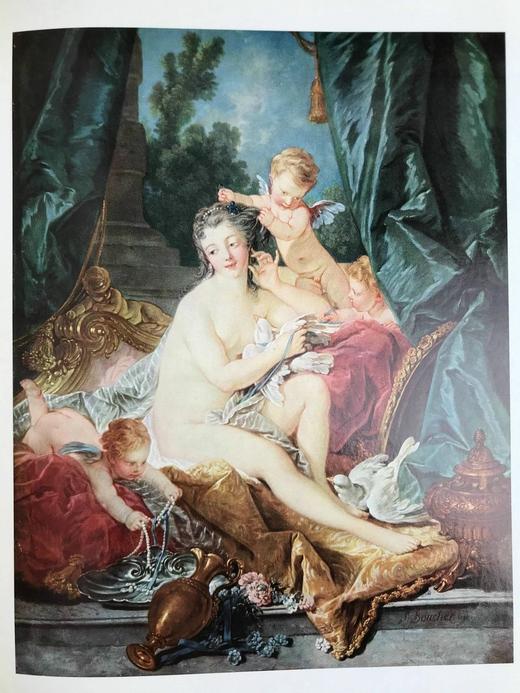 大都会博物馆伟大画作图集 60幅彩色插图 精装大16开 商品图6