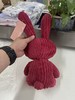 毛绒玩偶竖耳朵兔 商品缩略图3