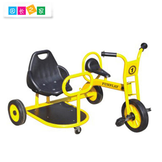 幼儿园童车户外游戏三轮车脚踏车 商品图1