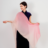 青云染/ClouDyeing【晕染丝巾】丝绸轻薄款抗皱桑蚕丝披肩-送礼长巾 商品缩略图0