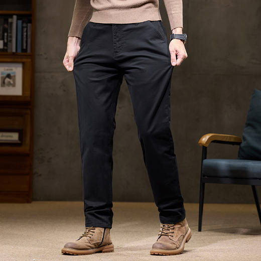 【新款DQ】大依优型大码休闲长裤男舒适休闲简约百搭加肥加大男装潮款 商品图7