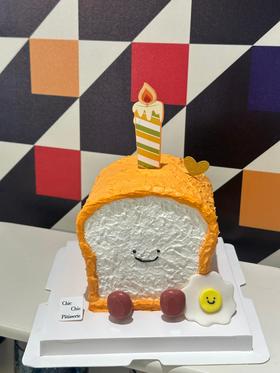 jelly小玩偶吐司 | 昔果