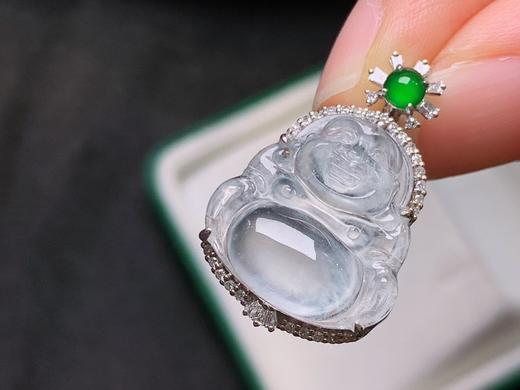 16.5*17 高冰佛公吊坠 商品图0