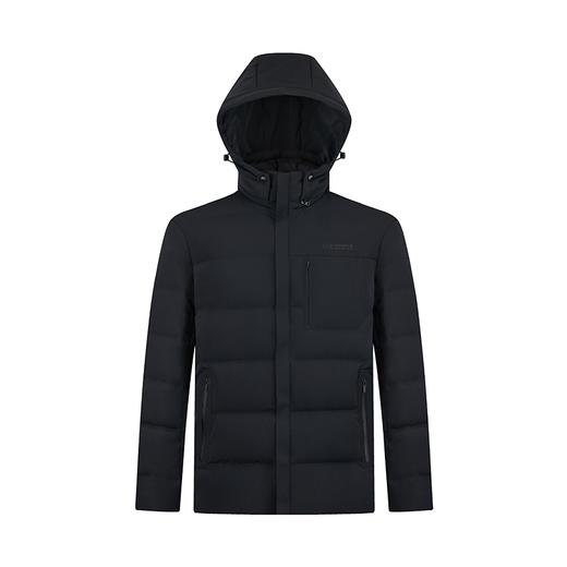 【白鸭绒】柒牌可拆连帽羽绒服男2024冬季新款时尚休闲保暖厚外套	127E70630 商品图4