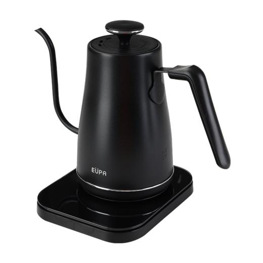 灿坤 手冲咖啡壶TSK-3613R8(黑色)智能电手冲壶家用电水壶不锈钢EUPA 商品图1