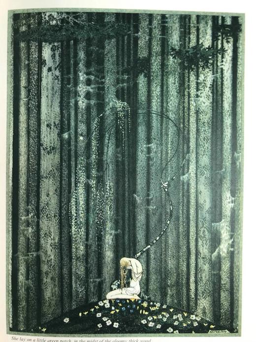 丹麦怪杰凯·尼尔森经典彩色图！东边太阳西边月：北欧老故事集 精装16开 商品图14