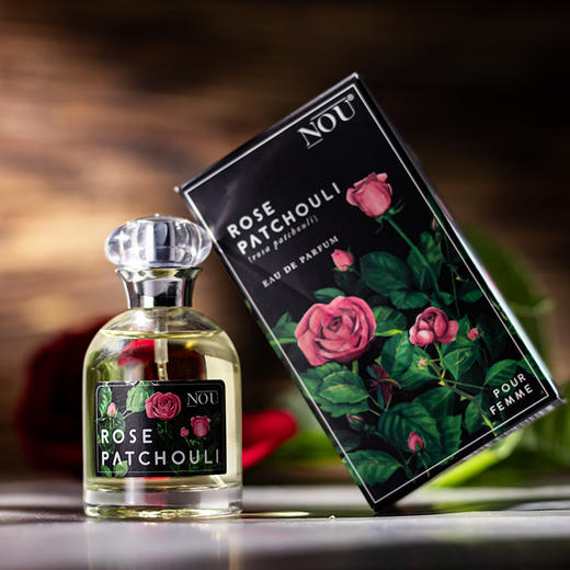 旎讴 花卉系列-广藿玫瑰 NOU Flowers-Rose Patchouli 分装 【一位气质清冷的却又不失坚定与温柔的书香女子】 商品图2