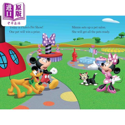 【中商原版】迪士尼阅读世界1级 米妮的童话5合1故事World Of Reading Minnie Tales Level 1英文原版 儿童绘本故事书分级阅读 商品图2