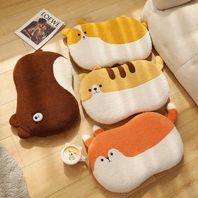 记忆棉枕头枕芯猫肚枕超柔软护颈椎护腰专用学生男女猫肚皮低枕头新款爆款小红书网红同款