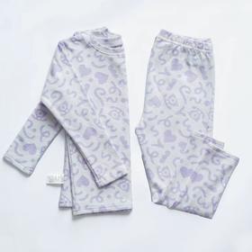 (包邮 混10套起少5元)韩国Moimoi280克竹棉色织修身版家居服 成人款（加厚）（三种颜色+尺码）